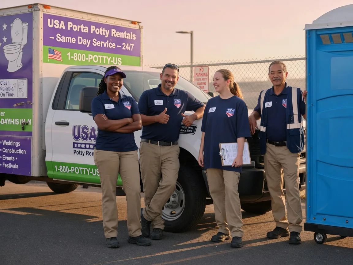 Porta Potty Rental company in Roscommon, MI