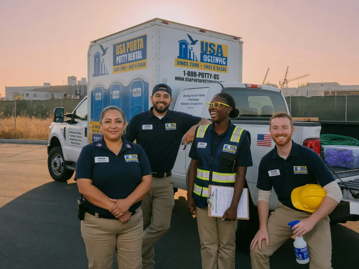 Portable Toilet Rental company in Roscommon, MI