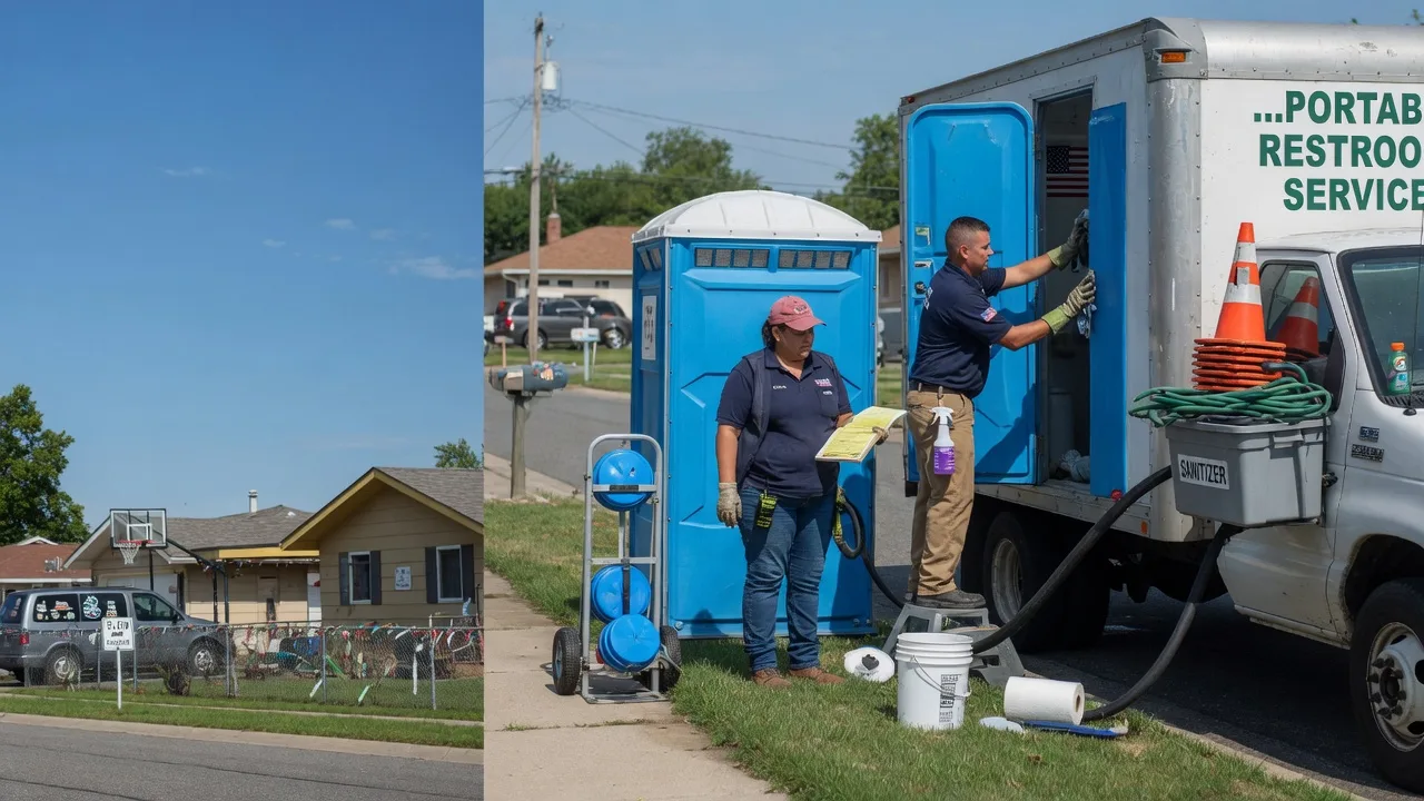 Portable Toilet Rental in Roscommon, MI near me